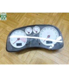 Tacho Kombiinstrument Peugeot 307CC Gelaufen 188.000 KM 9651299780 Sagem