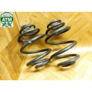 Feder Federn x 2 Stück hinten Opel Corsa C 3 türig