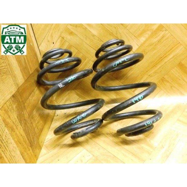 Feder Federn x 2 Stück hinten Opel Corsa C 3 türig
