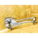 Wischermotor vorne Wischergestänge Ford Fiesta 6 VI Bosch 12v 8A6117B571AA