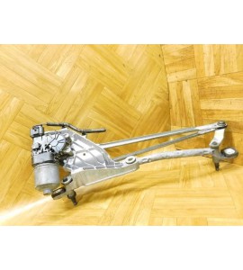 Wischermotor vorne Wischergestänge Ford Fiesta 6 VI Bosch 12v 8A6117B571AA