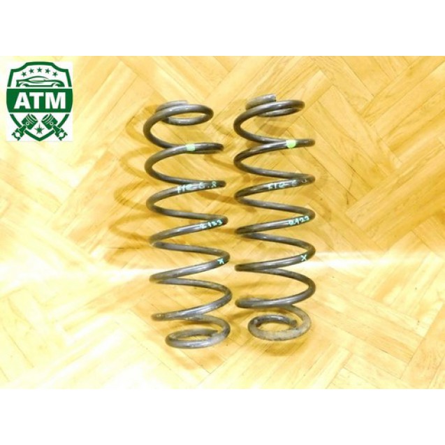 Feder Federn x 2 Stück hinten Ford Fiesta 6 VI 3 türig