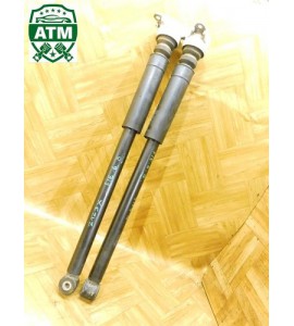 Federbein Pralldämpfer Stoßdämpfer x 2 Stück hinten Ford Fiesta 6 VI 3 türig