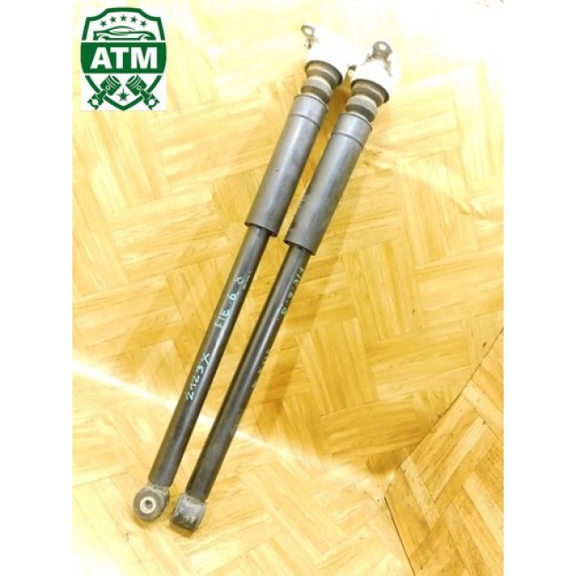 Federbein Pralldämpfer Stoßdämpfer x 2 Stück hinten Ford Fiesta 6 VI 3 türig