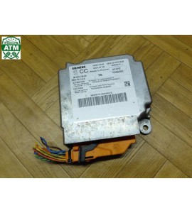 Airbagsteuergerät Steuergerät Peugeot 307CC Siemens 9652013880