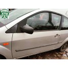 Tür links Ford Fiesta 5 V 3 türig Farbcode 62 Farbe Polarsilber Silber Metallic