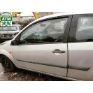 Tür links Ford Fiesta 5 V 3 türig Farbcode 62 Farbe Polarsilber Silber Metallic