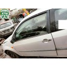 Tür links Ford Fiesta 5 V 3 türig Farbcode 62 Farbe Polarsilber Silber Metallic