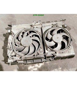 Wasserkühler Kühlerlüfer Klimakühler Ladelüftkühler Schloßträger Peugeot 807