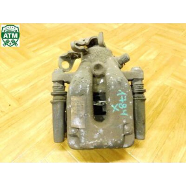 Bremssattel hinten rechts Peugeot 307 CC Cabrio Lucas TRW  Beifahrerseite