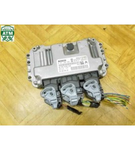 Motorsteuergerät Steuergerät Peugeot 307 CC Bosch 9652552380 0261208909