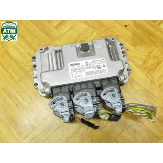 Motorsteuergerät Steuergerät Peugeot 307 CC Bosch 9652552380 0261208909