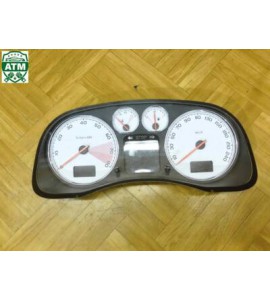 Tacho Kombiinstrument Peugeot 307 CC Gelaufen 226.000 KM 9661323080