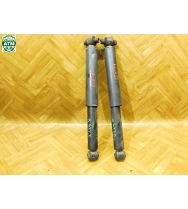 Federbein Pralldämpfer Stoßdämpfer x 2 Stück hinten Ford Focus 2 II Turnier