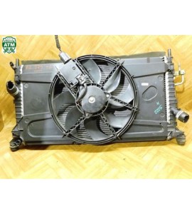 Wasserkühler Gebläsemotor Kühlerlüfter Lüfter Ford Focus 2 II 3M518C607EC