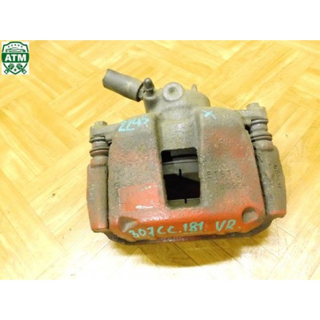 Bremssattel vorne rechts Peugeot 307 CC Beifahrerseite Bosch