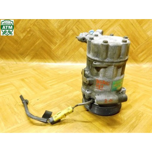 Klimakompressor Peugeot 307 CC Sanden 9655191580 SD6V12