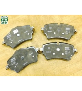 Bremsklötze Reparatursatz Bremsbeläge vorne BMW 2 2er F22 X1 F48 34106874034