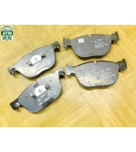 Bremsklötze Reparatursatz Bremsbeläge vorne BMW 1 F20 3 F30 M2 F87 34116852253