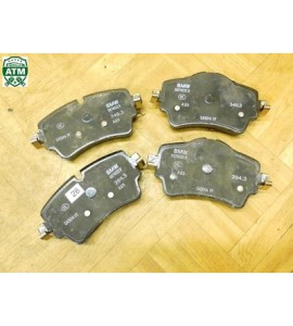 Bremsklötze Reparatursatz Bremsbeläge vorne BMW 2 2er F22 X1 F48 34106874034