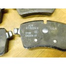 Bremsklötze Reparatursatz Bremsbeläge vorne Mini Cooper R60 34119804735