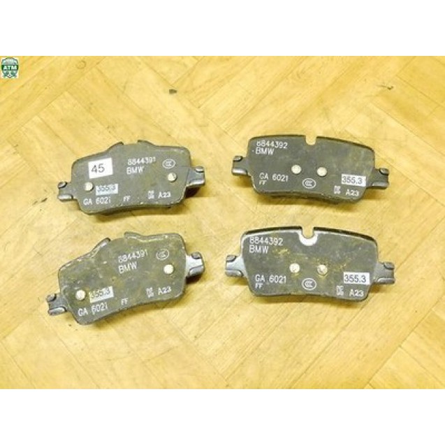 Bremsklötze Reparatursatz Bremsbeläge vorne BMW 2 G42 3 G20 34208844393