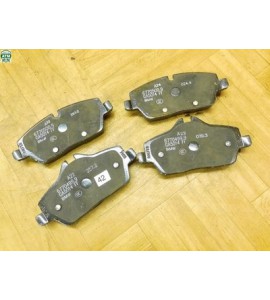 Bremsklötze Reparatursatz Bremsbeläge vorne Mini Cooper R55 D R56 34116772892