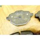 Bremsklötze Reparatursatz Bremsbeläge hinten BMW  X3 G01 X5 G05  34216892641