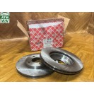 Bremsscheibensatz Bremsscheibe vorne x 2 Stück VW Audi 06512 x 2 Stück belüftet