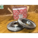 Bremsscheibensatz Bremsscheibe vorne x 2 Stück VW Audi 06512 x 2 Stück belüftet