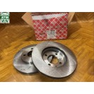 Bremsscheibensatz Bremsscheibe vorne x 2 Stück VW Audi 06512 x 2 Stück belüftet