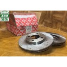 Bremsscheibensatz Bremsscheibe vorne x 2 Stück VW Audi 06512 x 2 Stück belüftet