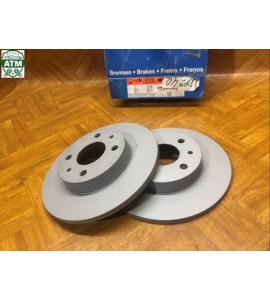 Bremsscheibensatz Bremsscheiben vorne x 2 Stück ATE Fiat Lancia 24.0111-0119.1
