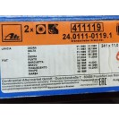 Bremsscheibensatz Bremsscheiben vorne x 2 Stück ATE Fiat Lancia 24.0111-0119.1