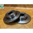 Bremsscheibensatz Bremsscheibe vorne x 2 Stück Textar 9820005780 Audi 80 256