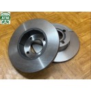 Bremsscheibensatz Bremsscheibe vorne x 2 Stück Textar 9820005780 Audi 80 256