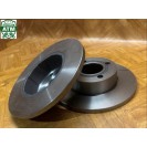Bremsscheibensatz Bremsscheibe vorne x 2 Stück Textar 9820005780 Audi 80 256