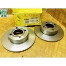 Bremsscheibensatz Bremsscheibe vorne x 2 Stück Textar 9820005780 Audi 80 256