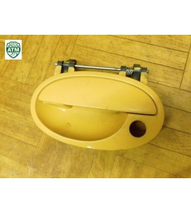 Türgriff Griff Opel Corsa C 3 türig links Farbcode Z40K Yellow Punch Gelb