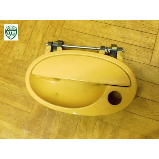 Türgriff Griff Opel Corsa C 3 türig links Farbcode Z40K Yellow Punch Gelb