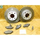 Bremsscheibe x 2 Stück Bremsbeläge Ford KA 2 II vorne 9S511125DA