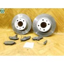 Bremsscheibe x 2 Stück Bremsbeläge Ford KA 2 II vorne 9S511125DA