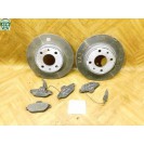 Bremsscheibe x 2 Stück Bremsbeläge Ford KA 2 II vorne 9S511125DA