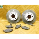 Bremsscheibe x 2 Stück Bremsbeläge Ford KA 2 II vorne 9S511125DA