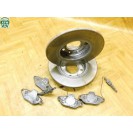 Bremsscheibe x 2 Stück Bremsbeläge Ford KA 2 II vorne 9S511125DA