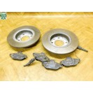 Bremsscheibe x 2 Stück Bremsbeläge Ford KA 2 II vorne 9S511125DA