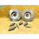 Bremsscheibe x 2 Stück Bremsbeläge Ford KA 2 II vorne 9S511125DA