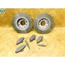 Bremsscheibe x 2 Stück Bremsbeläge Ford KA 2 II vorne 9S511125DA