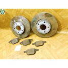 Bremsscheibe x 2 Stück Bremsbeläge Ford Focus 2 II vorne 3M512C375A1D