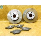 Bremsscheibe x 2 Stück Bremsbeläge Ford Focus 2 II vorne 3M512C375A1D